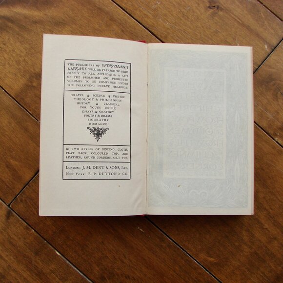 Vintage Antique Books Bundle of 5 Early 1900s Collectible - Picture 8 of 16